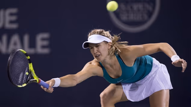 Eugenie Bouchard, avec pas d'accent Image principale