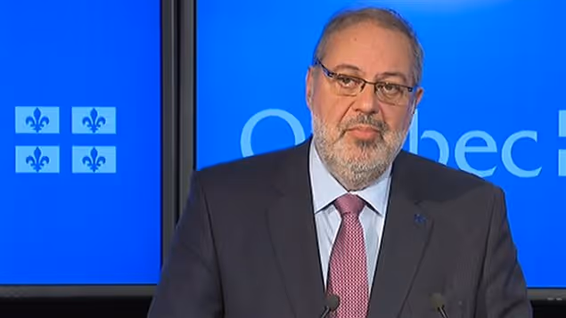 Pierre Arcand, après avoir accepté un lunch gratuit de Transcanada