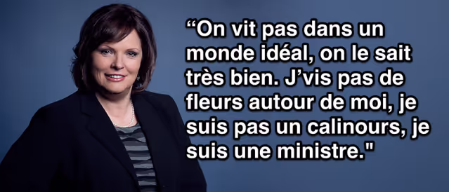 Lucie Charlebois, qui n'est pas un calinours