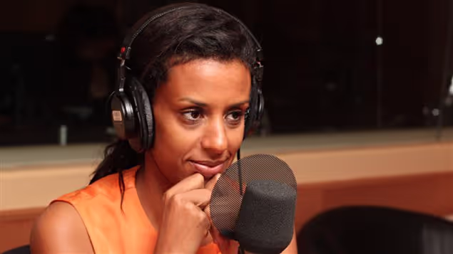 Rebecca Makonnen, à propos d'une autruche