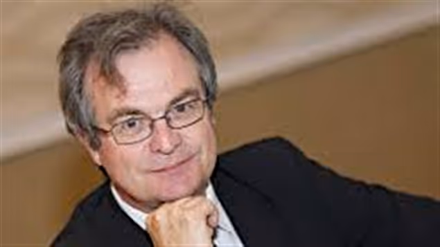 René Vézina, navigateur à cheval