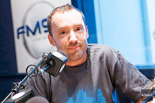 Sylvain Bouchard, à propos des manifestants étudiants