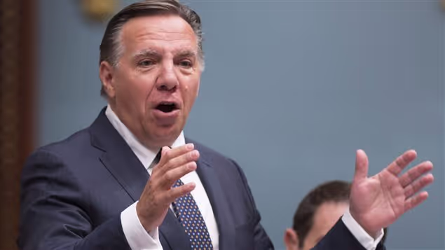 François Legault, fini