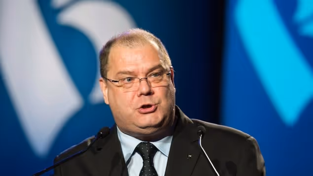 Mario Beaulieu, à propos du Bloc Québécois à Ottawa Image principale