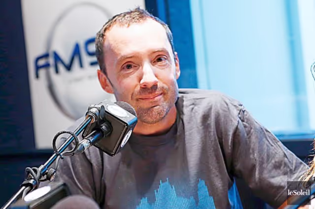 Sylvain Bouchard, qui est contre le prix fixe pour les livres Image principale