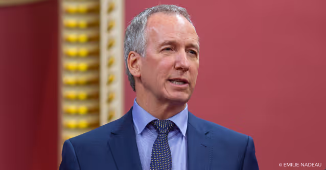 André Lamontagne, malhabile dans sa façon d'exprimer qu'il s'est mal exprimé