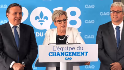 Suzanne Blais, qui va à la guerre en Abitibi