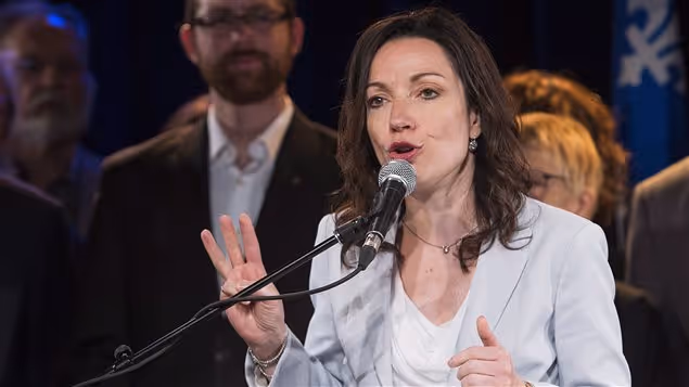 Martine Ouellet, à propos de la désinformation de Radio-Canada