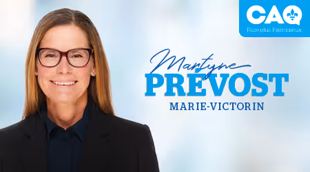 Martyne Prévost, plus ou moins bonne perdante Image principale