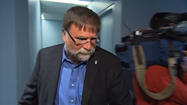 Alain Dépatie, maire de St-Lambert