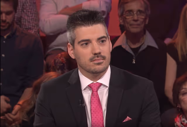 Jonathan Hamel, qui a une bonne opinion du peuple