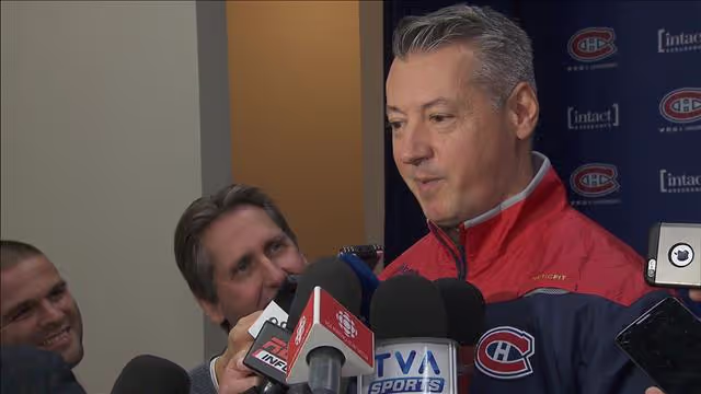 Stéphane Waite, à propos de Mike Babcock Image principale