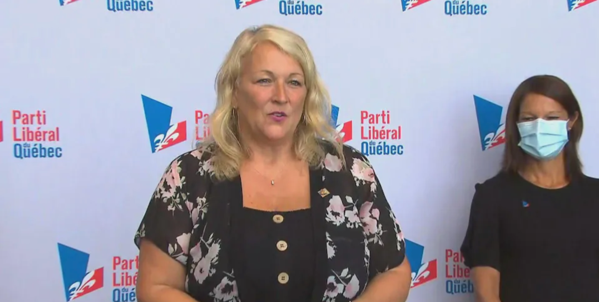 Lise Thériault, à propos de l'exclusion de Marie-Claude Nichols du caucus du PLQ Post feature image