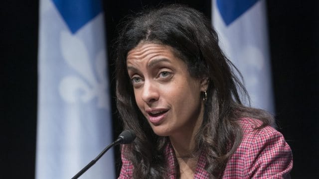Dominique Anglade, à propos de l'hécatombe dans les CHSLD Post feature image