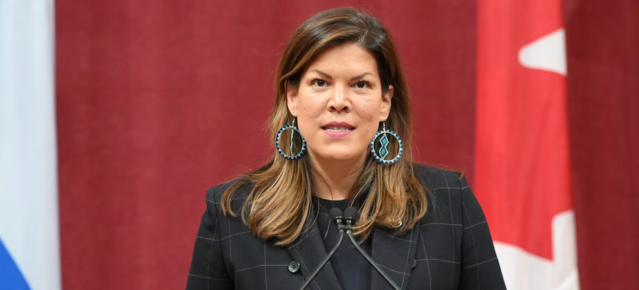 Kateri Champagne-Jourdain, à propos de la nomination d'un juge de l'extérieur dans sa région Post feature image