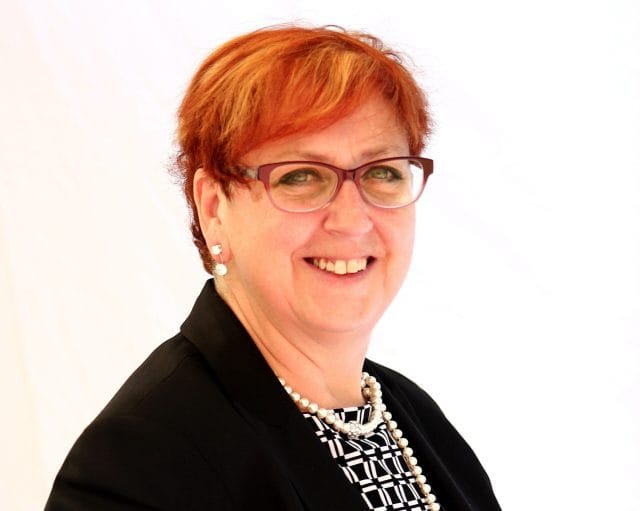 Sylvie Boucher, qui lit un mot pour la première fois Post feature image