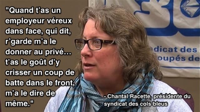 Chantal Racette, à boutte Post feature image