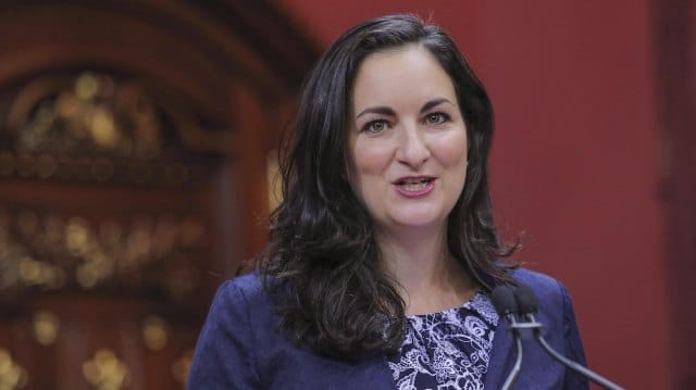 Marie Montpetit, qui ne se traîne pas les pieds Post feature image