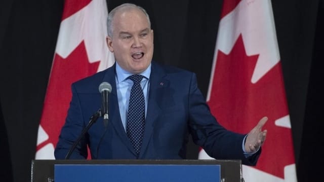 Erin O'Toole, à propos de laisser les députés présenter des projets de loi anti-avortement Post feature image