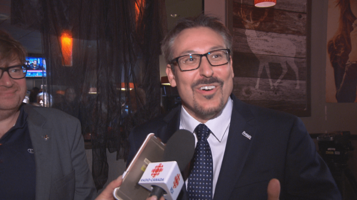 Steve Lussier, maire de Sherbrooke, qui dit des choses Post feature image