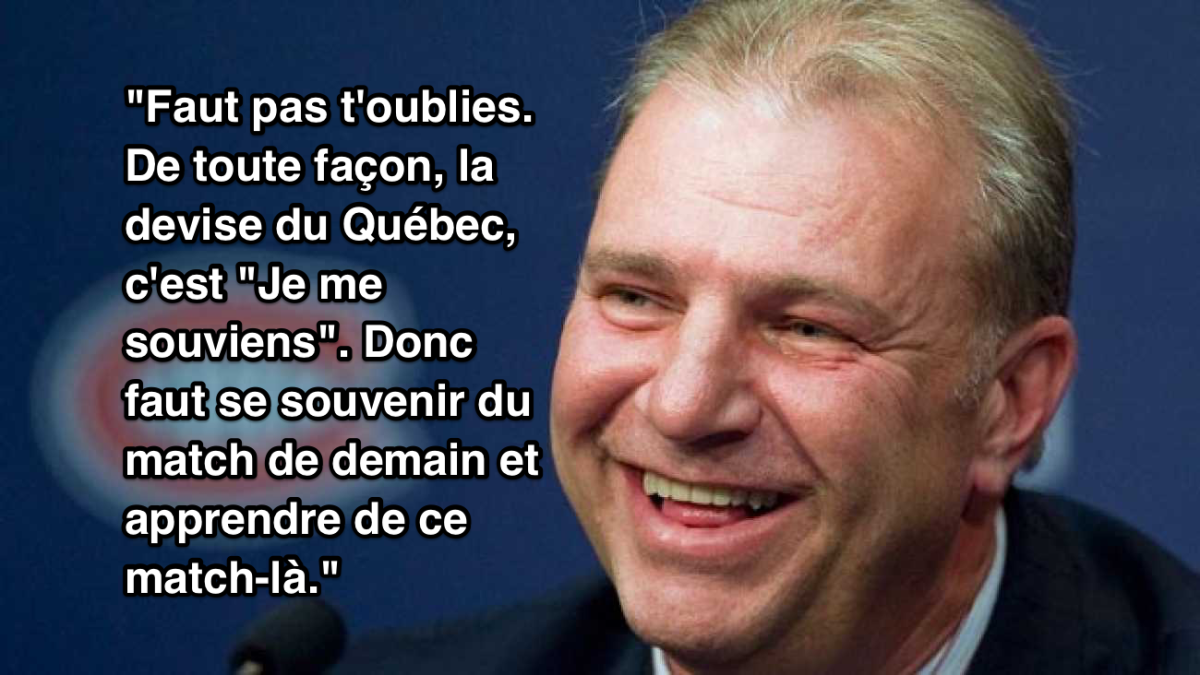 Michel Therrien, qui se souvient de demain Post feature image