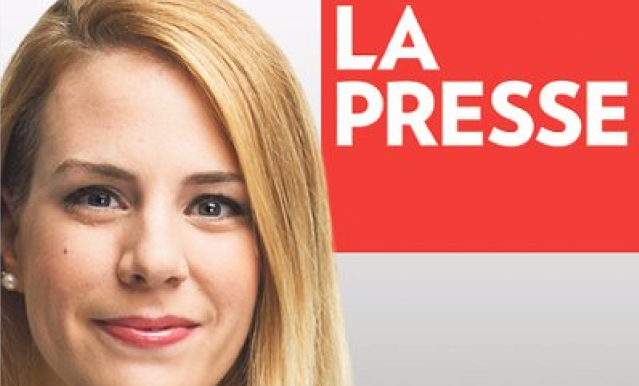 Fanny Lévesque, pas barrée Post feature image