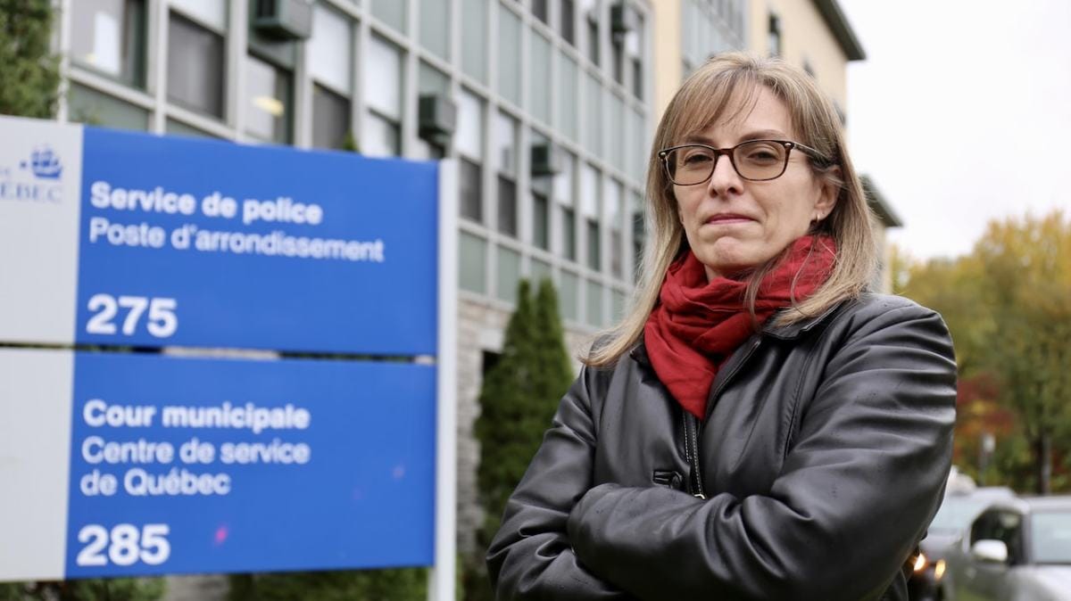 Martine Fortier, présidente de la Fraternité des policiers de Québec Post feature image