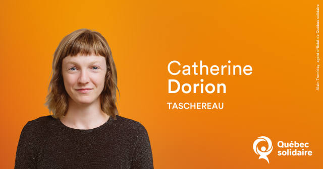 Catherine Dorion, à propos des radios de Québec Post feature image