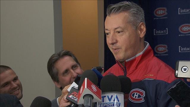 Stéphane Waite, à propos de Mike Babcock Post feature image