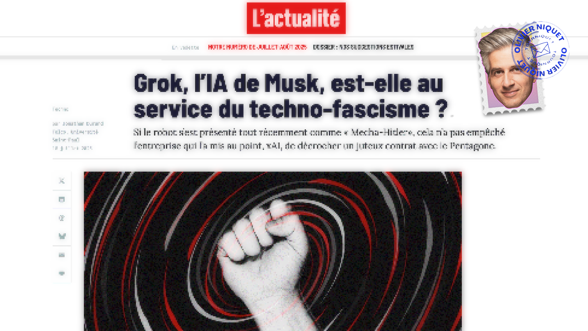 Grok et le techno-fascisme Post feature image