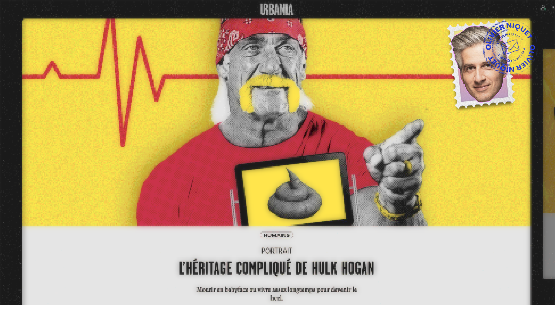 Le lourd héritage de Hulk Hogan Post feature image
