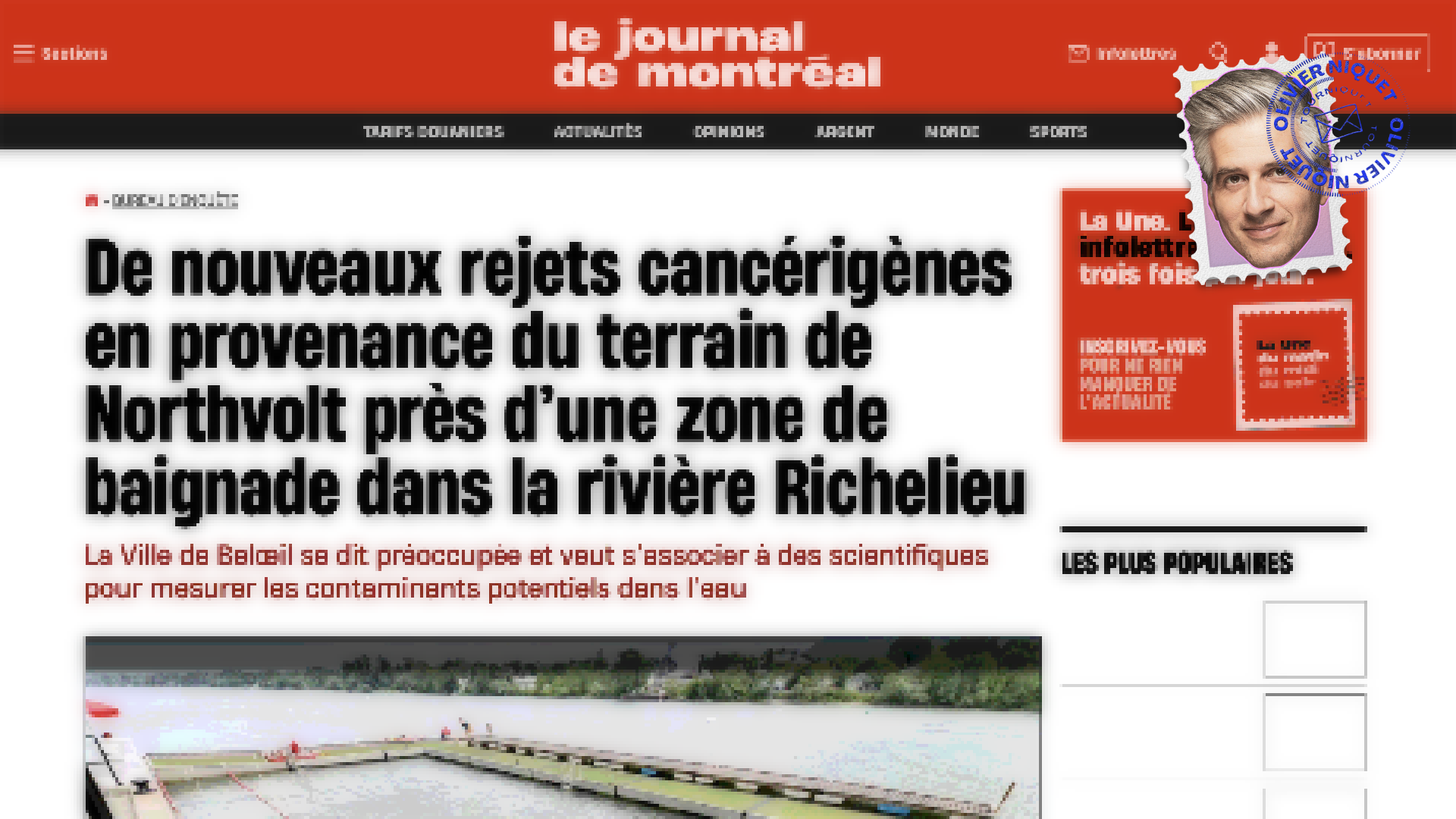 Northvolt laisse des rejets cancérigènes derrière elle Post feature image