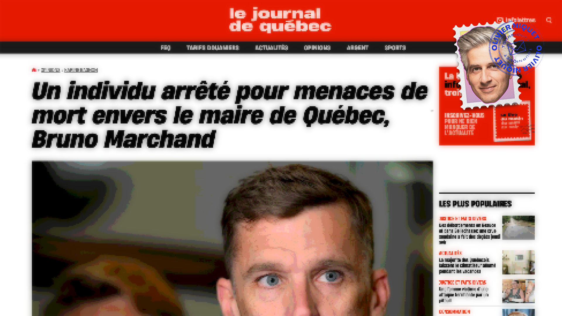 Encore de la violence envers les politiciens Post feature image