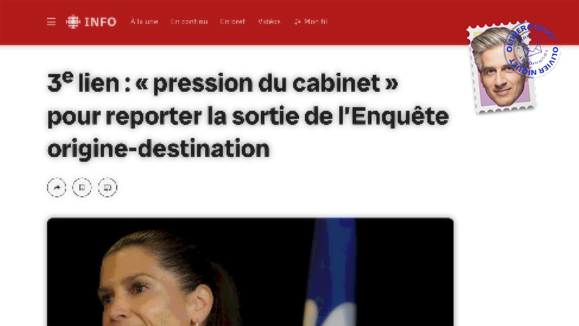 Pression du cabinet pour ne pas nuire au 3e lien Post feature image