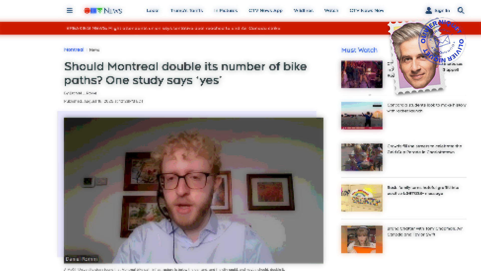 Doubler le nombre de pistes cyclables ne nuirait pas aux voitures Post feature image