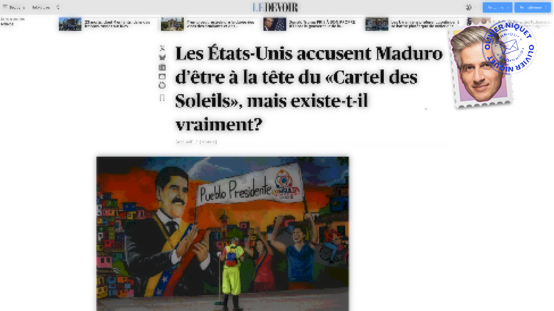 Trump s’attaque-t-il à un cartel qui n’existe pas? Post feature image