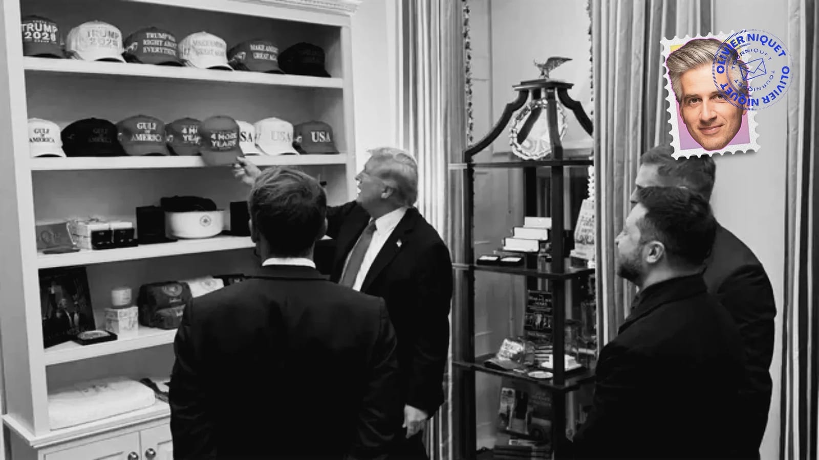 Petite semaine dans le culte MAGA Post feature image