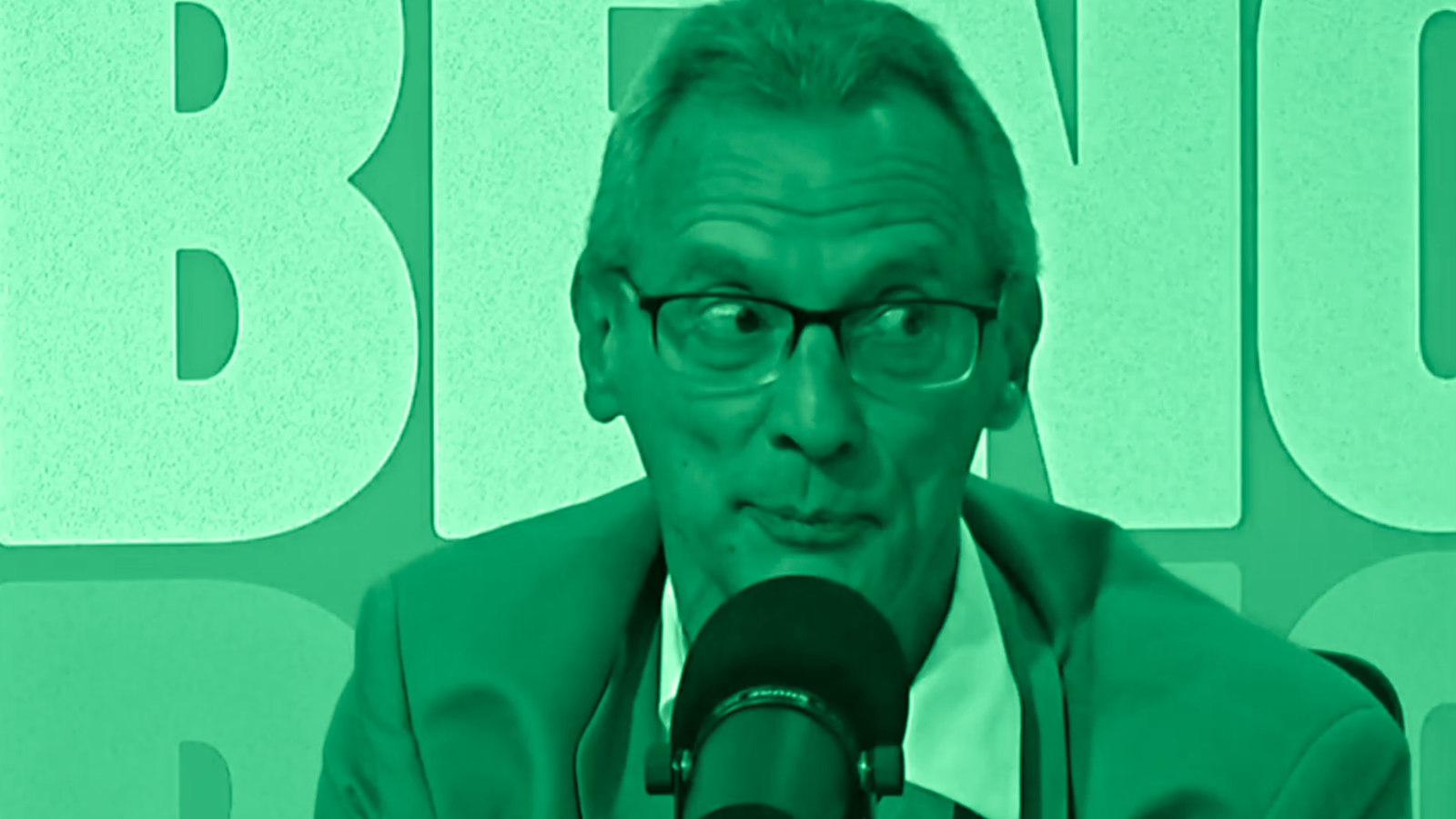 Gilbert Thibodeau, qui pense pouvoir gagner même s’il est un homme blanc Post feature image