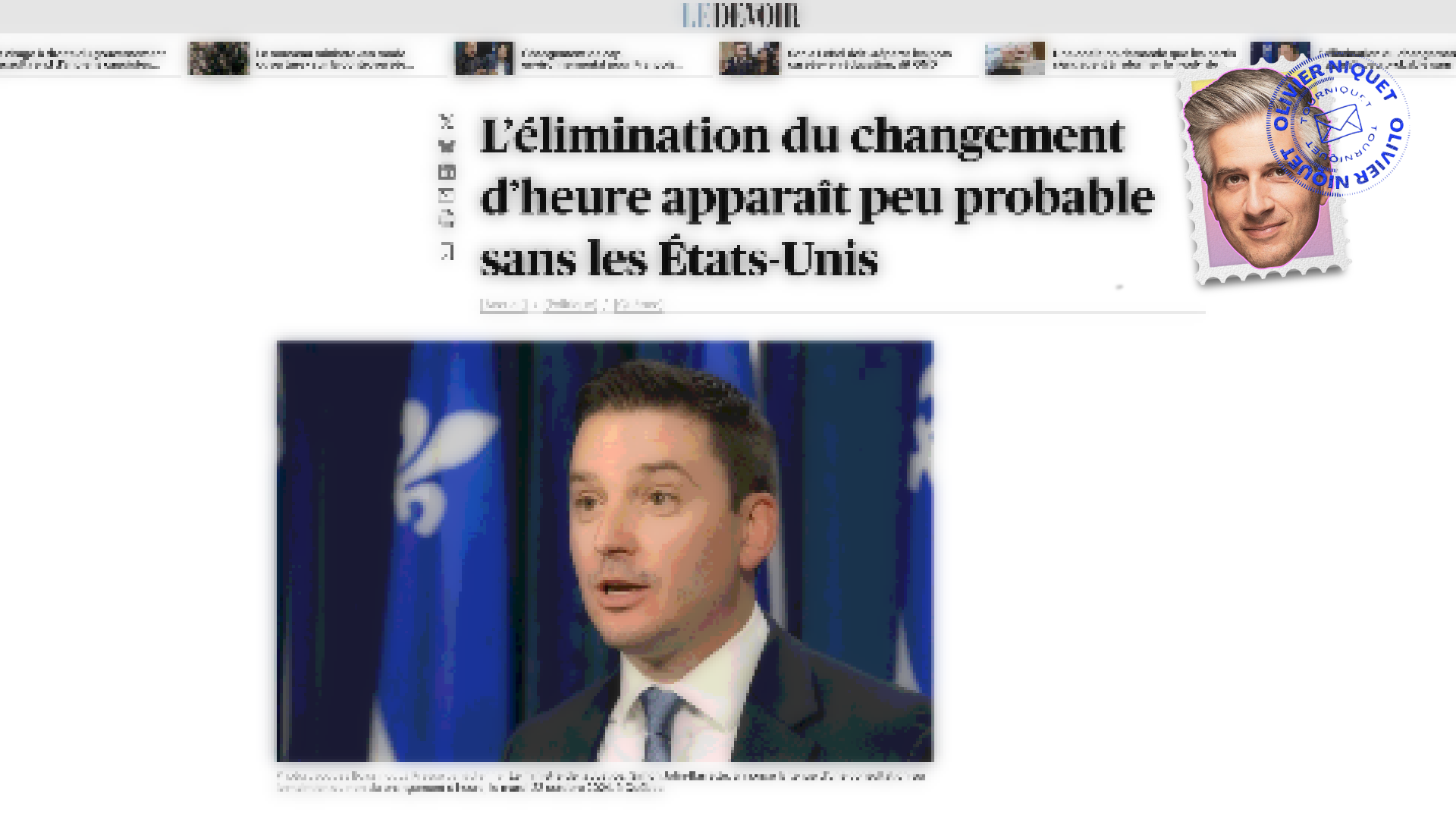 Changement d’heure: privilégier la santé ou la productivité? Post feature image