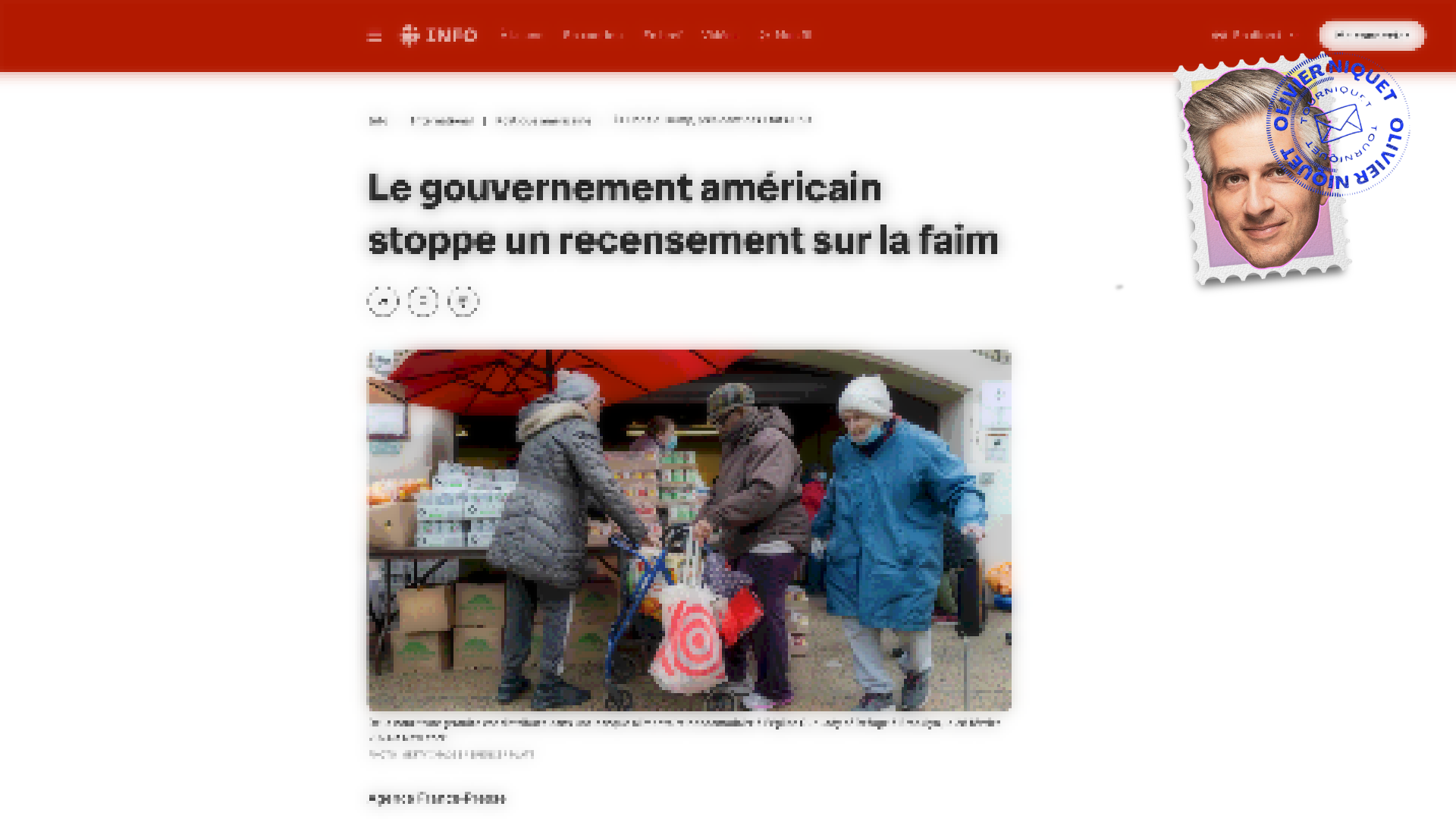 Le gouvernement états-unien ne veut plus connaître les données sur l’insécurité alimentaire Post feature image