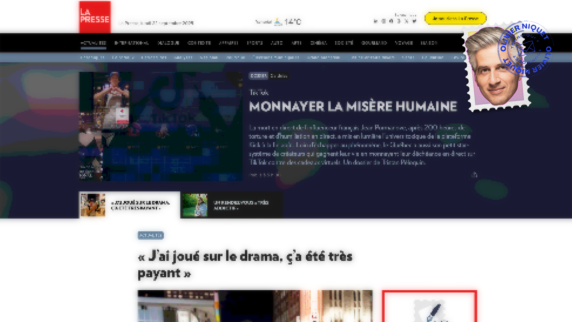 Monnayer la haine et la détresse sur les réseaux sociaux Post feature image