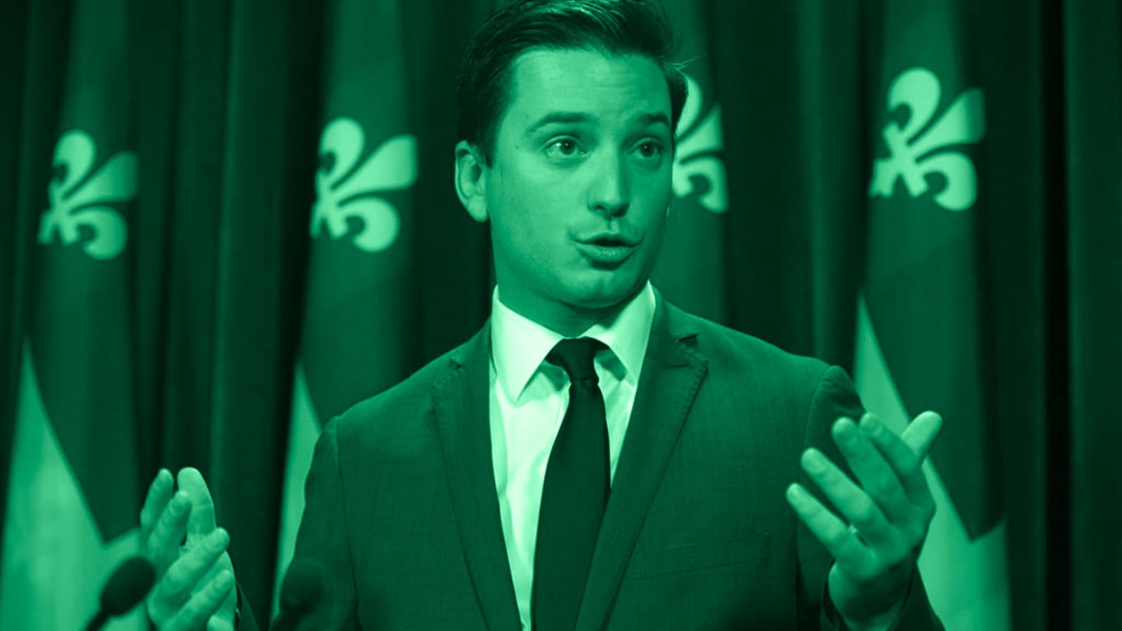 Simon Jolin-Barrette, à propos du PQ qui le ghost Post feature image