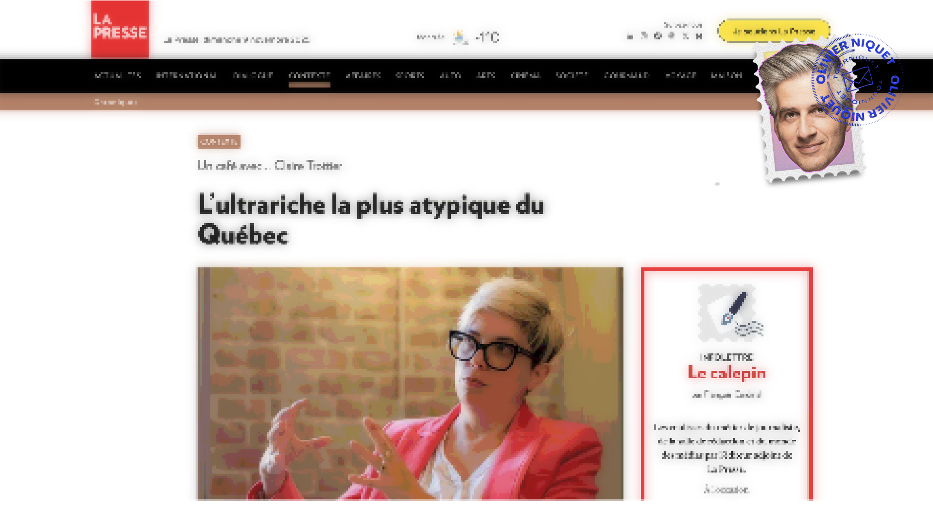 Une ultrariche qui veut redistribuer la richesse Post feature image