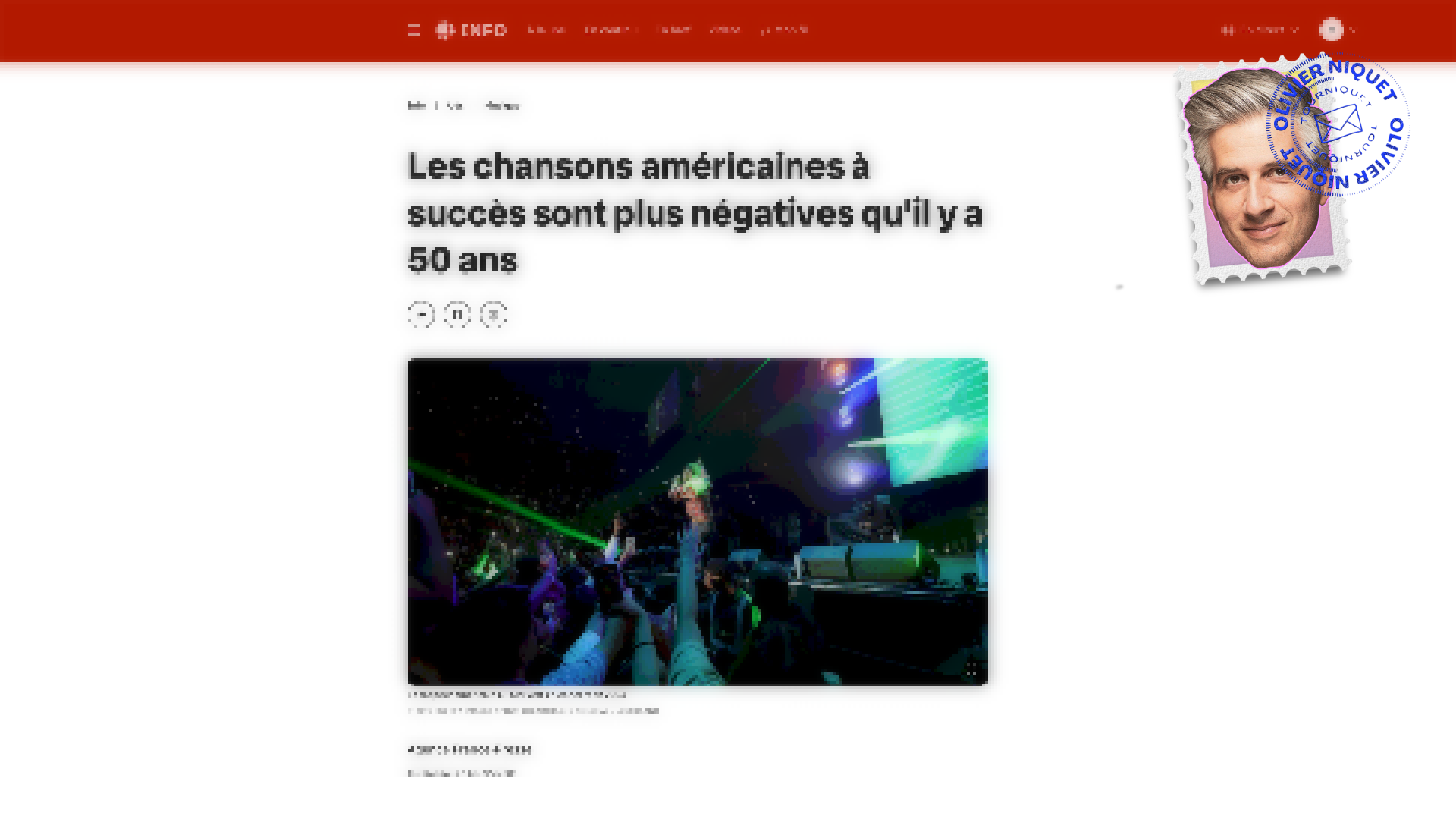 Des chansons plus négatives que dans l’temps Post feature image