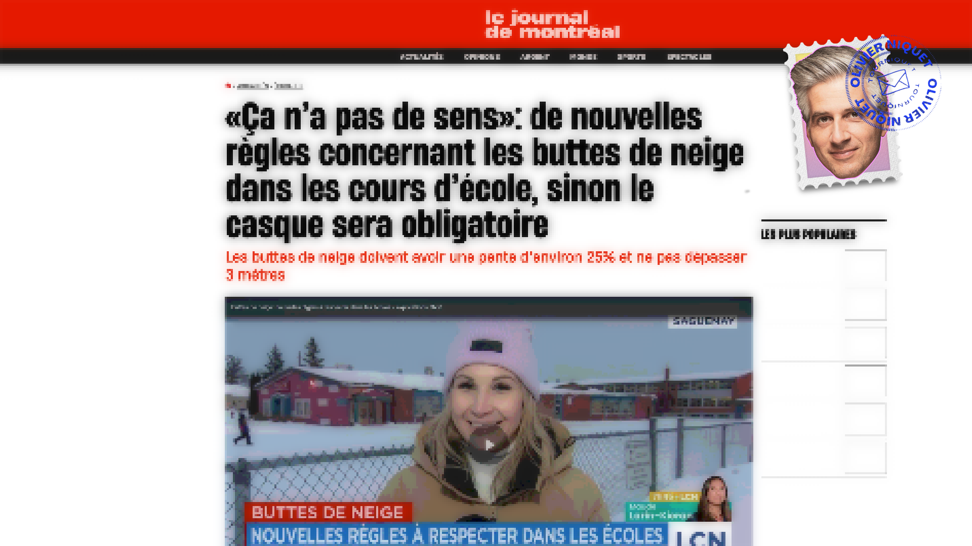 Un casque pour jouer au roi de la montagne? Post feature image