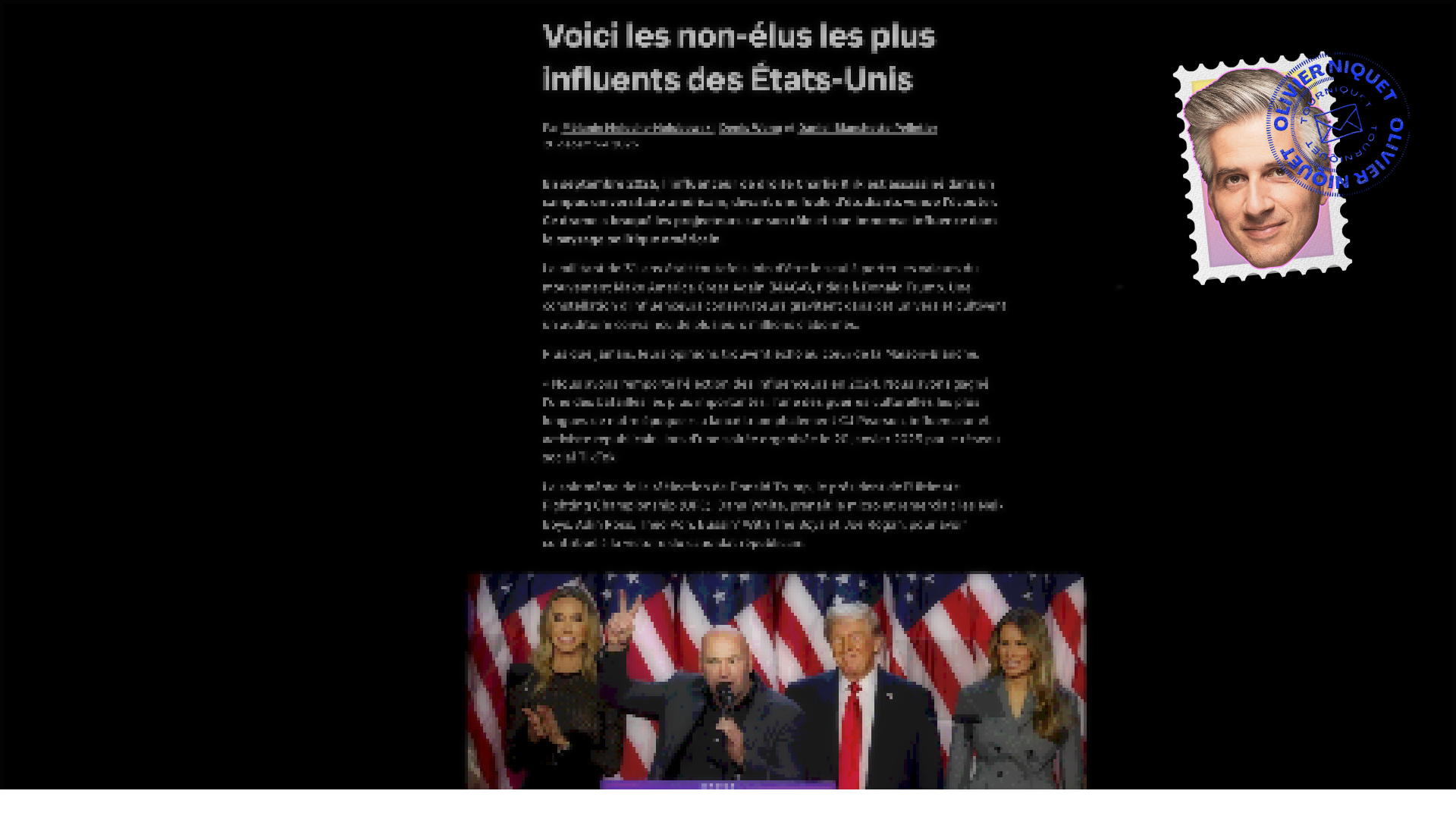 L’univers parallèle des influenceurs MAGA Post feature image