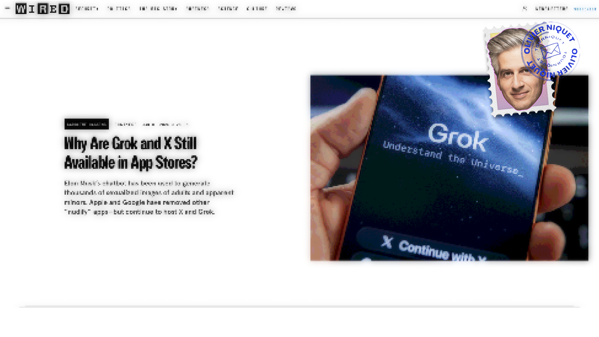 X et Grok devraient-ils être exclus de l’App Store à cause de la pornographe générée par l’IA? Post feature image