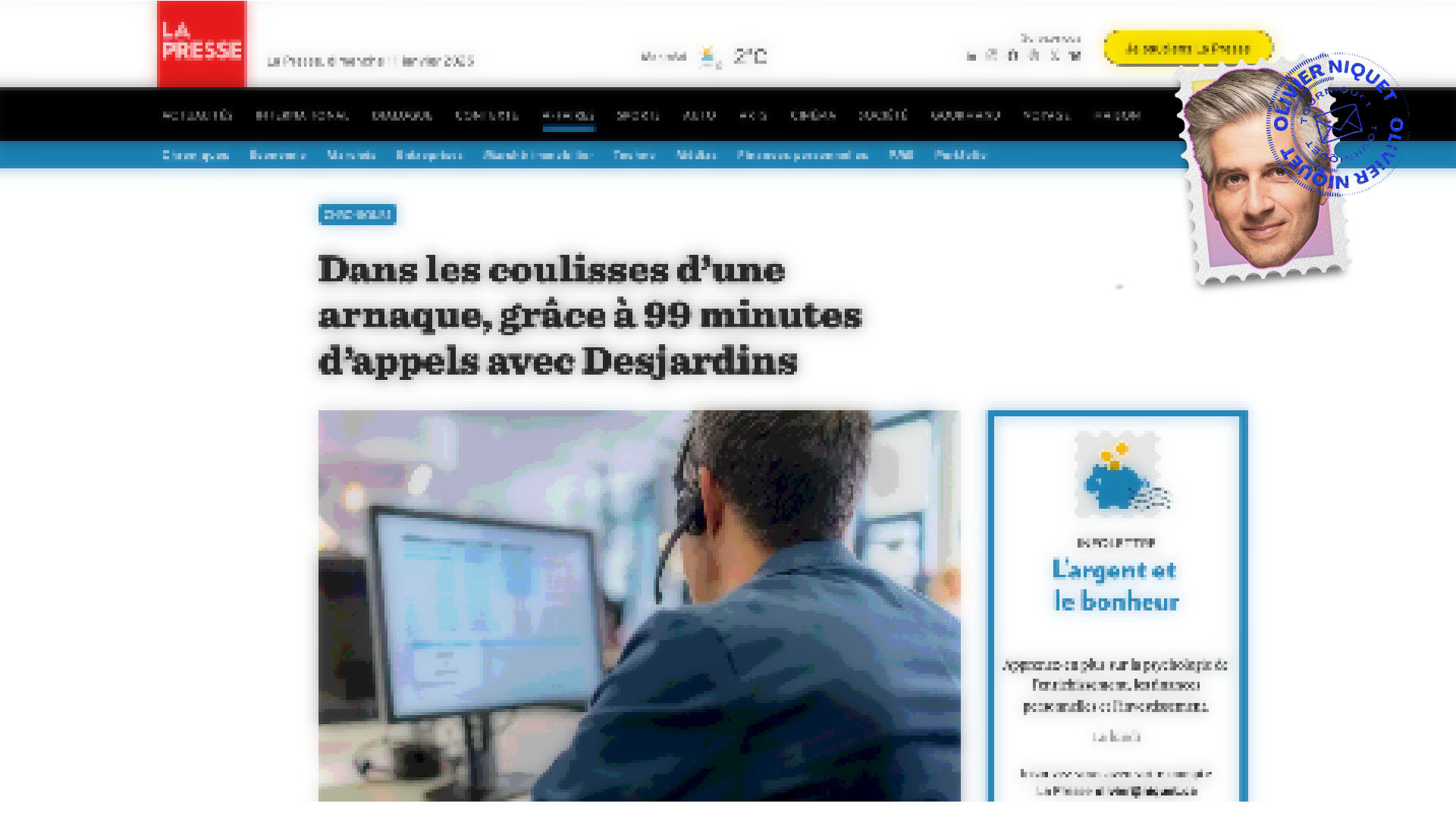 Comment les banques gèrent-elles les tentatives d’arnaques Post feature image