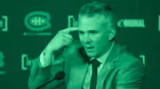 Martin St-Louis, à propos du stress de sa femme