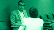 Éric Duhaime, qui se présente contre son gré